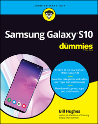 Cover image: Samsung Galaxy S10 For Dummies 1st edition 9781119579397