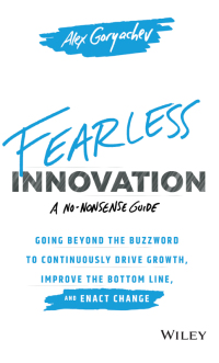 Cover image: Fearless Innovation 1st edition 9781119579526