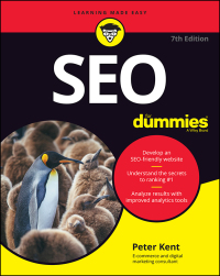 Imagen de portada: SEO For Dummies 7th edition 9781119579571