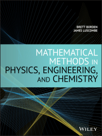 Omslagafbeelding: Mathematical Methods in Physics, Engineering, and Chemistry 1st edition 9781119579656