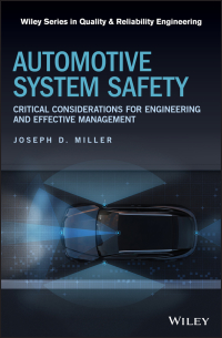 Cover image: Automotive System Safety 1st edition 9781119579625