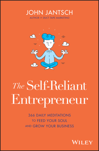 Imagen de portada: The Self-Reliant Entrepreneur: 366 Daily Meditations to Feed Your Soul and Grow Your Business 1st edition 9781119579779