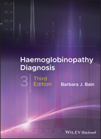 Cover image: Haemoglobinopathy Diagnosis 3rd edition 9781119579953