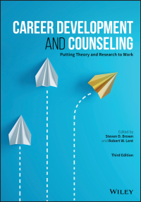 Cover image: Career Development and Counseling 3rd edition 9781119580355