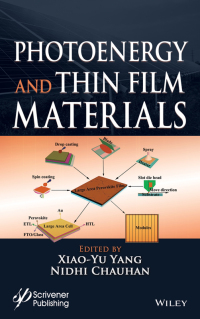 Imagen de portada: Photoenergy and Thin Film Materials 1st edition 9781119580461