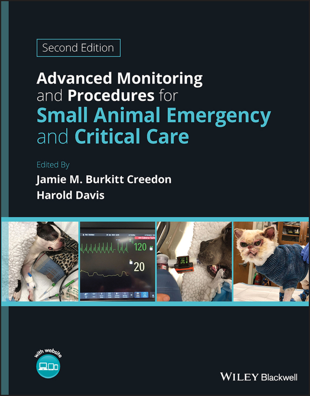 Advanced Monitoring and Procedures for Small Animal Emergency and Critical Care - 2nd Edition (eBook)