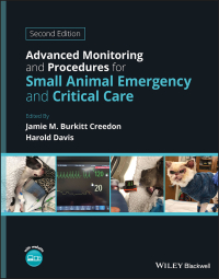 Imagen de portada: Advanced Monitoring and Procedures for Small Animal Emergency and Critical Care 2nd edition 9781119581413