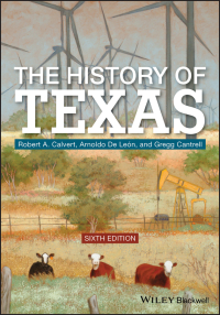 Cover image: The History of Texas 6th edition 9781119581437