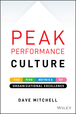Cover image: Peak Performance Culture 1st edition 9781119581499