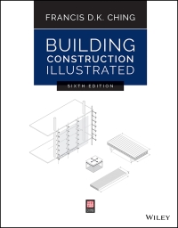 Imagen de portada: Building Construction Illustrated 6th edition 9781119583080