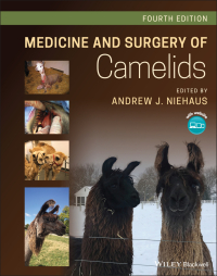 Imagen de portada: Medicine and Surgery of Camelids 4th edition 9781119583240