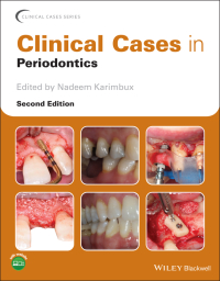 Cover image: Clinical Cases in Periodontics 2nd edition 9781119583950