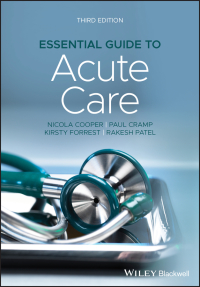 Titelbild: Essential Guide to Acute Care 3rd edition 9781119584162