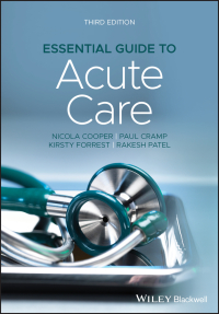 Imagen de portada: Essential Guide to Acute Care 3rd edition 9781119584162