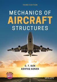 Cover image: Mechanics of Aircraft Structures 3rd edition 9781119583912