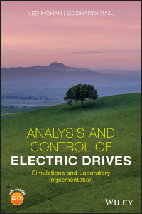 صورة الغلاف: Analysis and Control of Electric Drives 1st edition 9781119584537