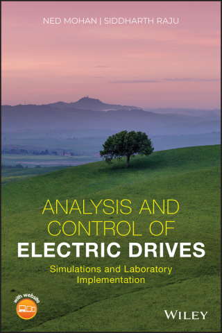 Cover image: Analysis and Control of Electric Drives 1st edition 9781119584537