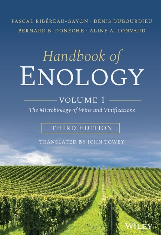 Cover image: Handbook of Enology: Volume 1 3rd edition 9781119584681