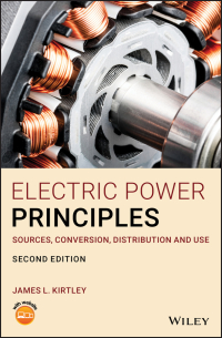 Cover image: Electric Power Principles 2nd edition 9781119585176