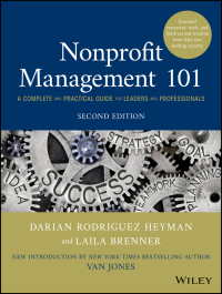 Cover image: Nonprofit Management 101 2nd edition 9781119585459