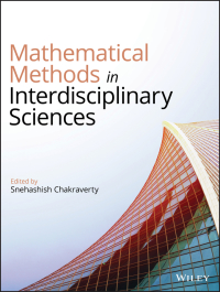 Cover image: Mathematical Methods in Interdisciplinary Sciences 1st edition 9781119585503