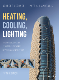 Cover image: Heating, Cooling, Lighting 5th edition 9781119585749