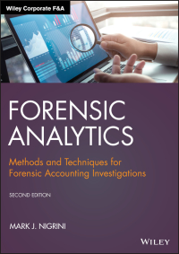 Cover image: Forensic Analytics 2nd edition 9781119585763