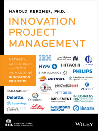 Imagen de portada: Innovation Project Management 1st edition 9781119587293