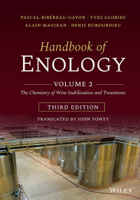 Cover image: Handbook of Enology, Volume 2 3rd edition 9781119587767