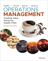 Cover image: Operations Management: Creating Value Along the Supply Chain, Canadian Edition 2nd edition 9781119588726