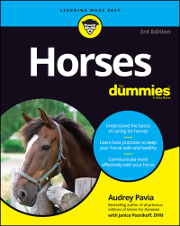 صورة الغلاف: Horses For Dummies 3rd edition 9781119589402