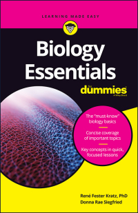 Cover image: Biology Essentials For Dummies 1st edition 9781119589587