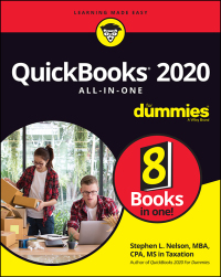 Cover image: QuickBooks 2020 All-In-One For Dummies 1st edition 9781119589808