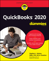Omslagafbeelding: QuickBooks 2020 For Dummies 1st edition 9781119589693