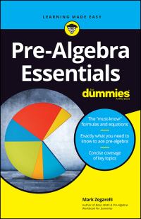 Imagen de portada: Pre-Algebra Essentials For Dummies 1st edition 9781119590866