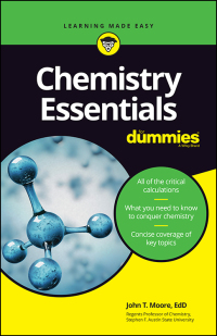 Cover image: Chemistry Essentials For Dummies 1st edition 9781119591146