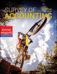 Cover image: Survey of Accounting 2nd edition 9781119594536
