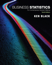 Cover image: Business Statistics: For Contemporary Decision Making 10th edition 9781119607458
