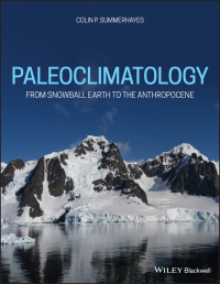 Imagen de portada: Paleoclimatology 1st edition 9781119591382