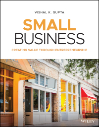 Cover image: Small Business: Creating Value Through Entrepreneurship 1st edition 9781119591771