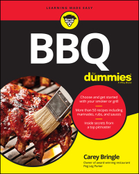 Titelbild: BBQ For Dummies 1st edition 9781119592457