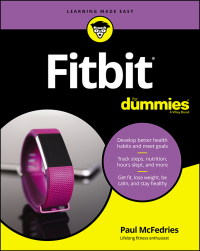 Titelbild: Fitbit For Dummies 1st edition 9781119592310