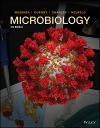 Cover image: Microbiology 3rd edition 9781119592495