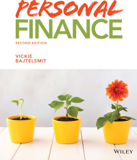 Cover image: Personal Finance 2nd edition 9781119592471