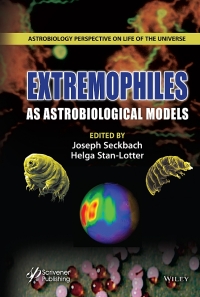 صورة الغلاف: Extremophile as Astrobiological Models 1st edition 9781119591689