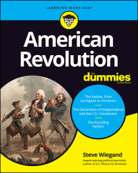Cover image: American Revolution For Dummies 1st edition 9781119593492