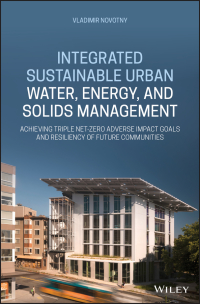 Imagen de portada: Integrated Sustainable Urban Water, Energy, and Solids Management 1st edition 9781119593652