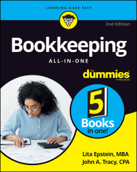 Omslagafbeelding: Bookkeeping All-in-One For Dummies 2nd edition 9781119592907
