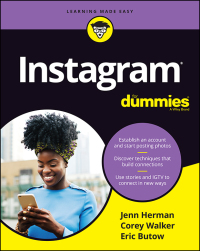 Cover image: Instagram For Dummies 1st edition 9781119593935