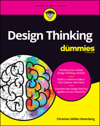 Cover image: Design Thinking For Dummies 1st edition 9781119593928